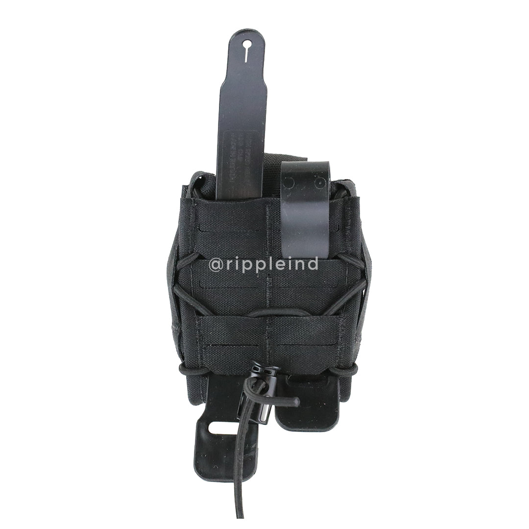 HSGI - Black - GEN 2 Handcuff Taco (Single)