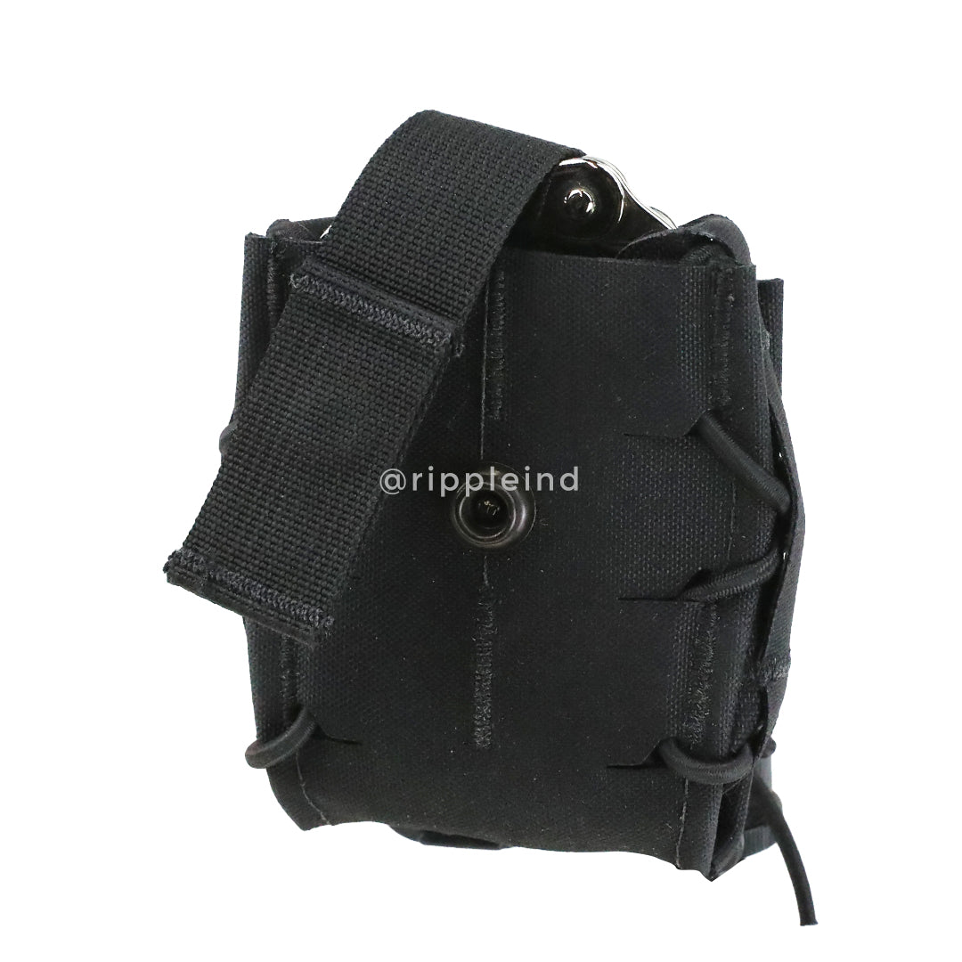 HSGI - Black - GEN 2 Handcuff Taco (Single)