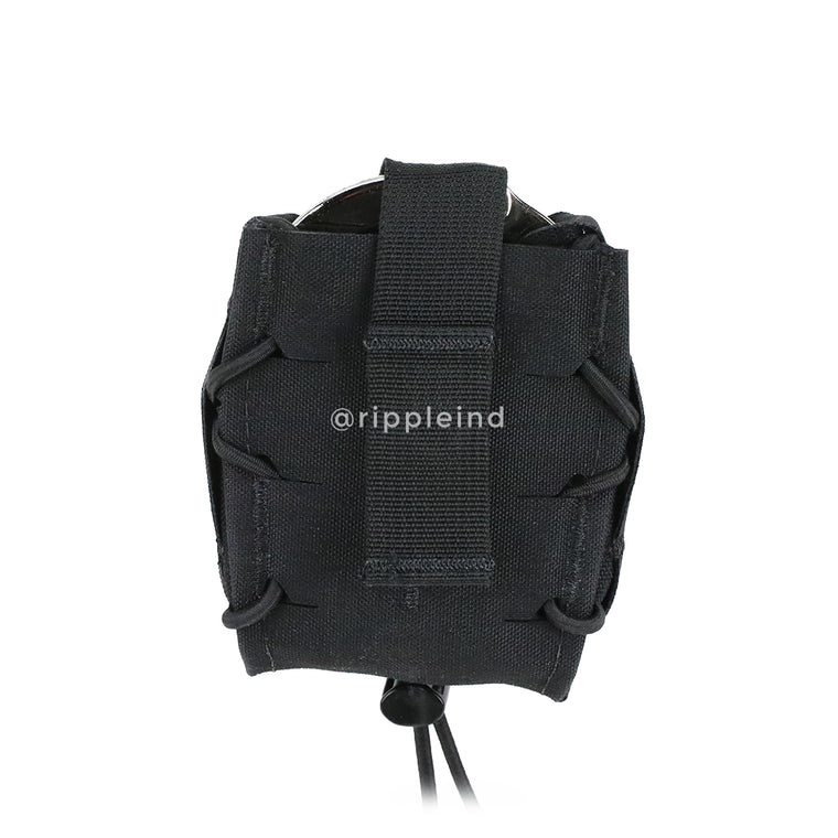 HSGI - Black - GEN 2 Handcuff Taco (Single)
