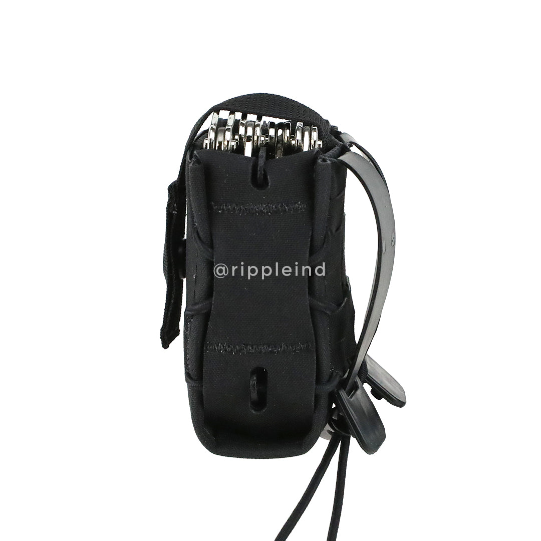 HSGI - Black - GEN 2 Handcuff Taco (Double)