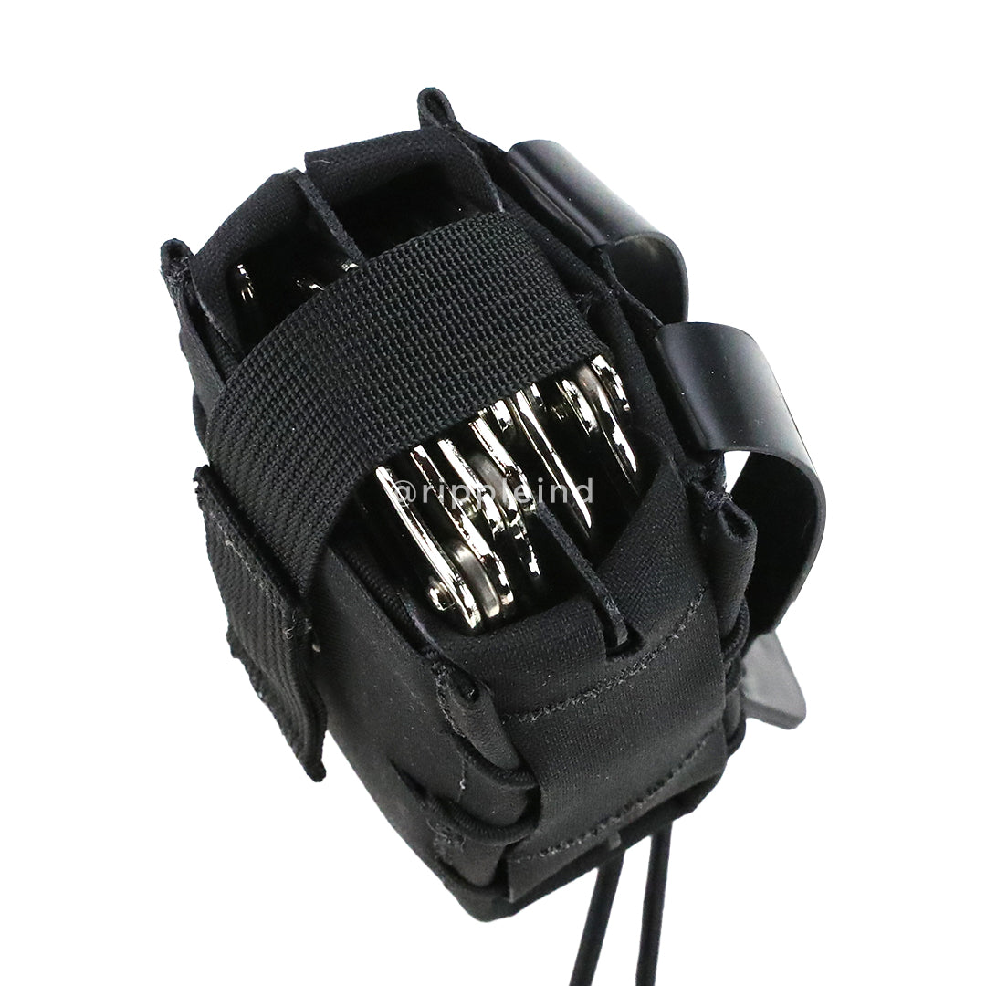 HSGI - Black - GEN 2 Handcuff Taco (Double)
