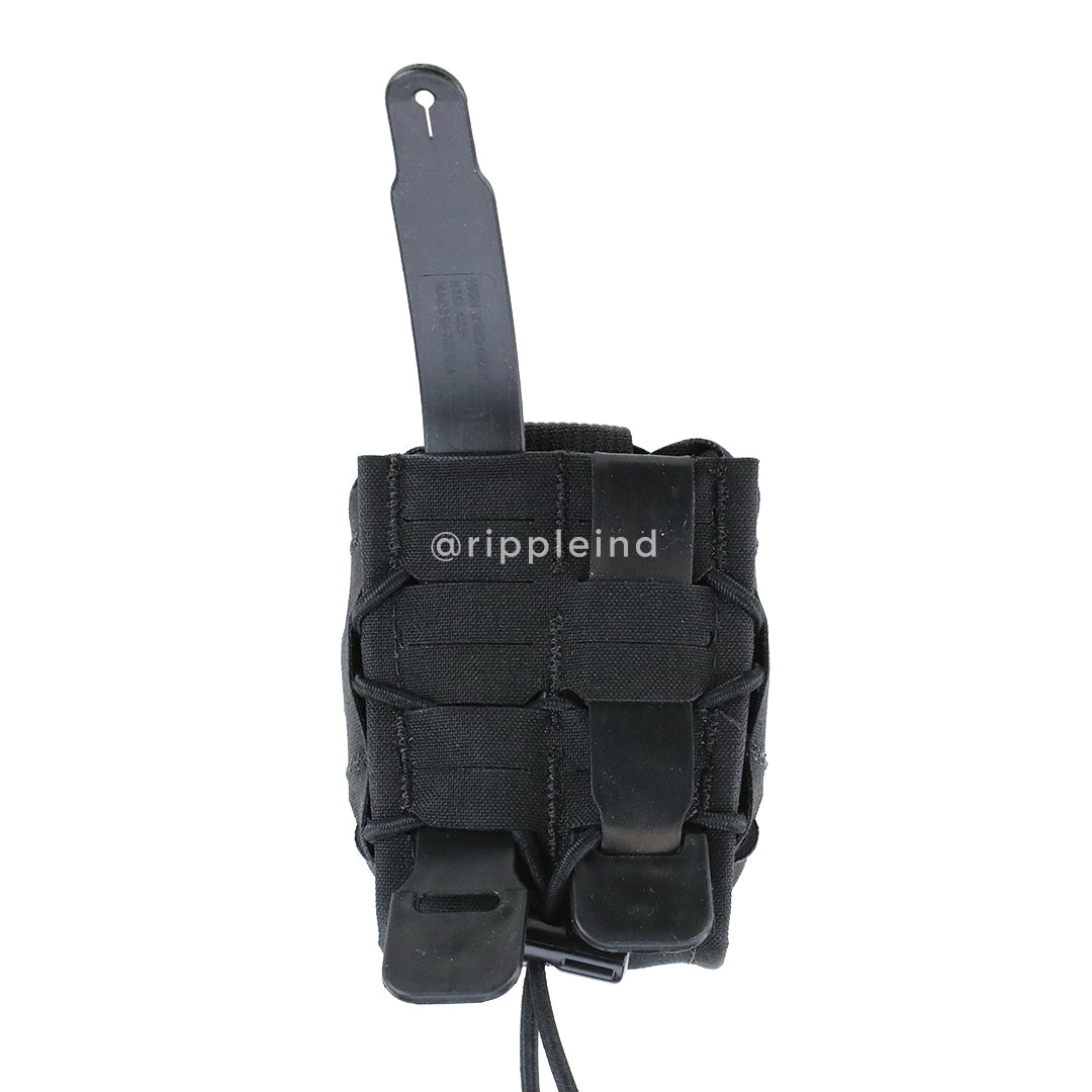 HSGI - Black - GEN 2 Handcuff Taco (Double)