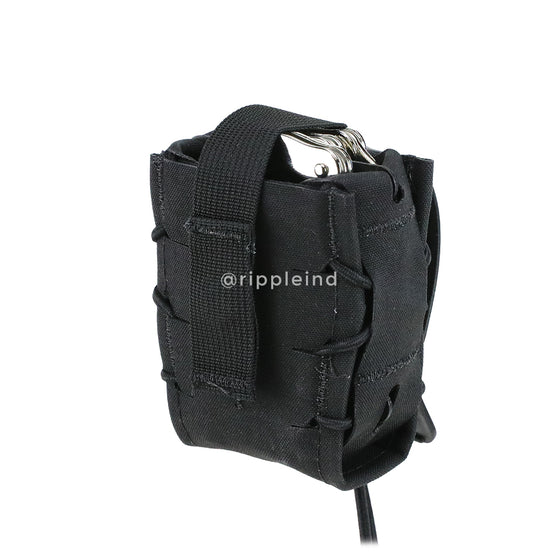 HSGI - Black - GEN 2 Handcuff Taco (Double)