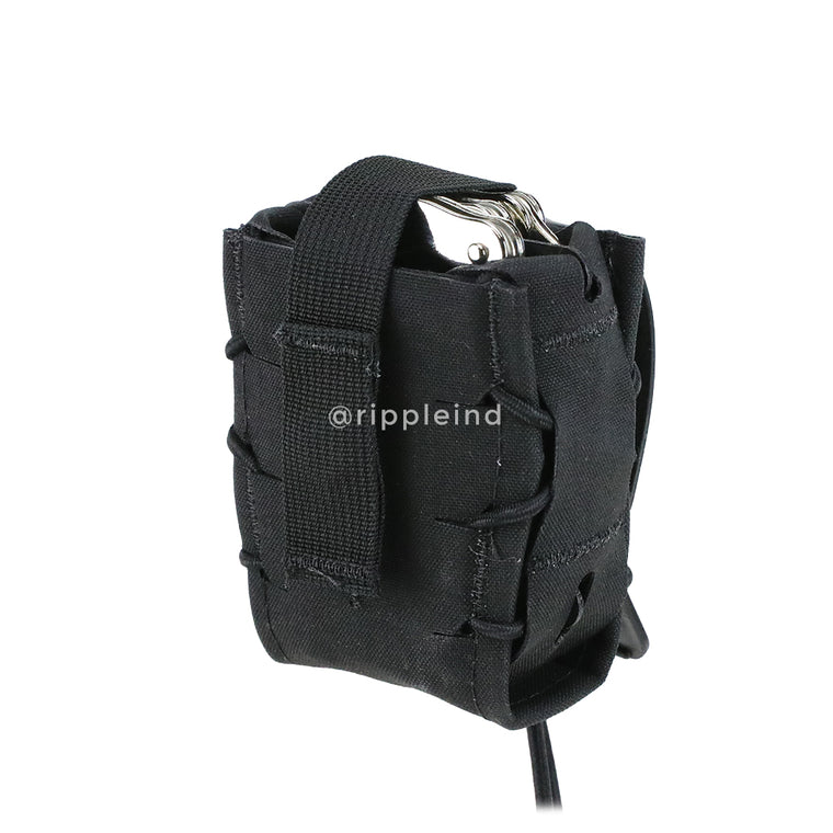 HSGI - Black - GEN 2 Handcuff Taco (Double)