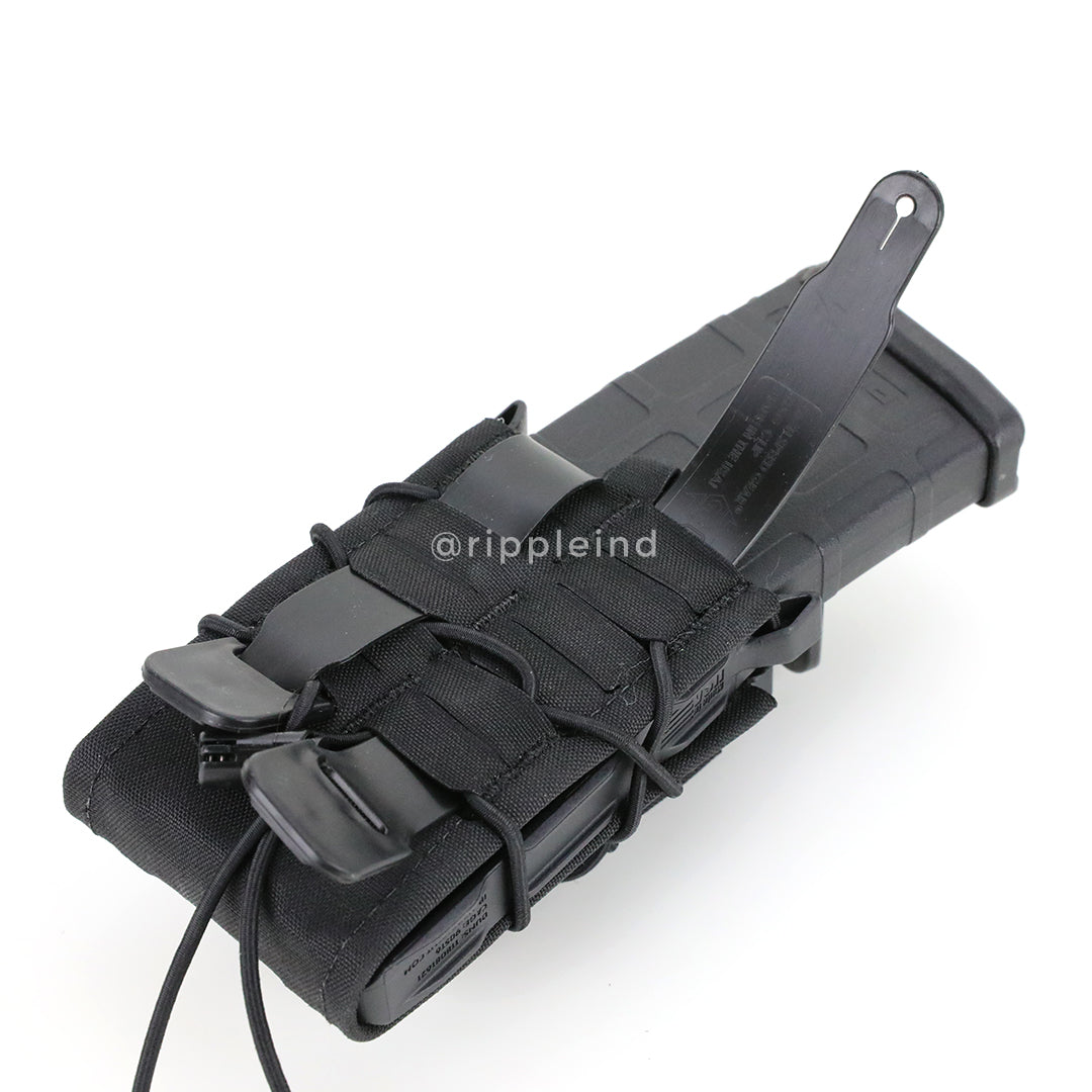 HSGI - Black - GEN 2 Double Decker Taco Mag Pouch