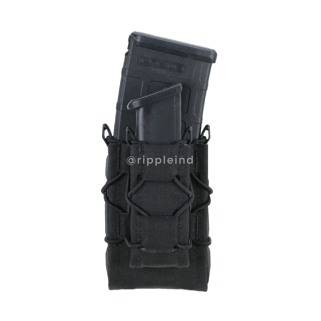 HSGI - Black - GEN 2 Double Decker Taco Mag Pouch