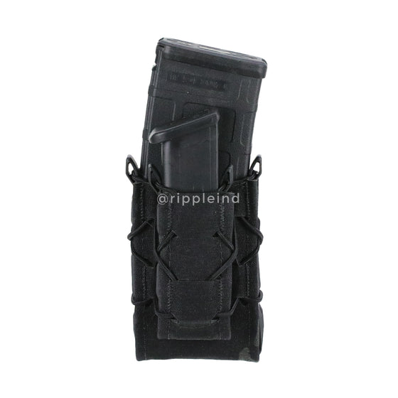 HSGI - Multicam Black - GEN 2 Double Decker Taco Mag Pouch