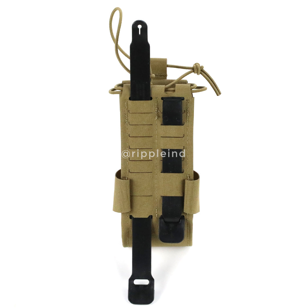 HSGI - Black - GEN 2 Radio Taco (Large)