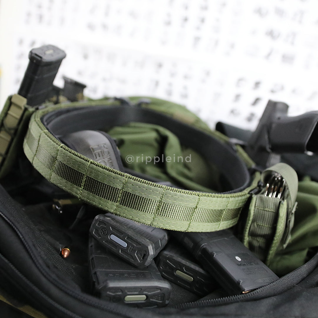 HSGI - Olive - Cobra 1.75inch Operator IDR Rigger Belt w/Inner Belt