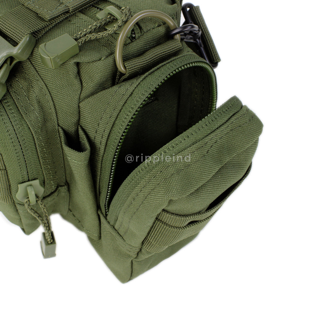 Condor - Black - Deployment Bag (6.5L)