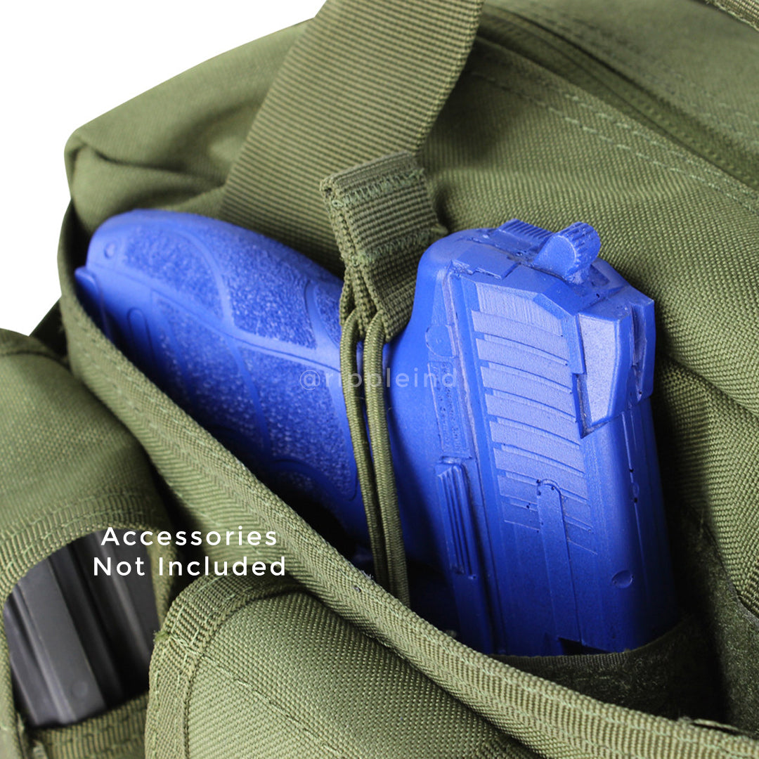 Condor - Black - Tactical Response Bag (8L) - CLEARANCE