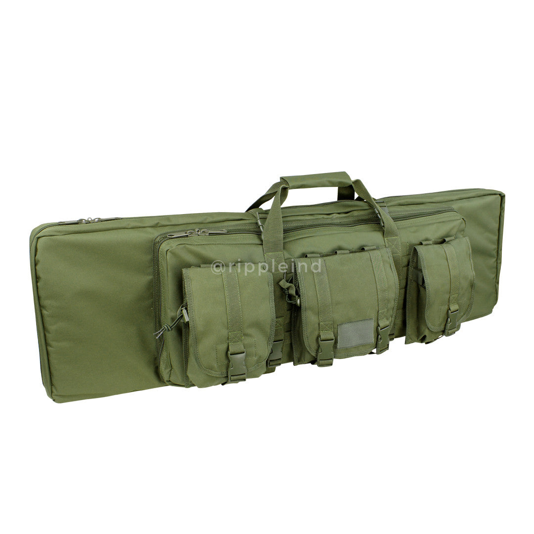Condor - Olive - 36inch Double Rifle Case