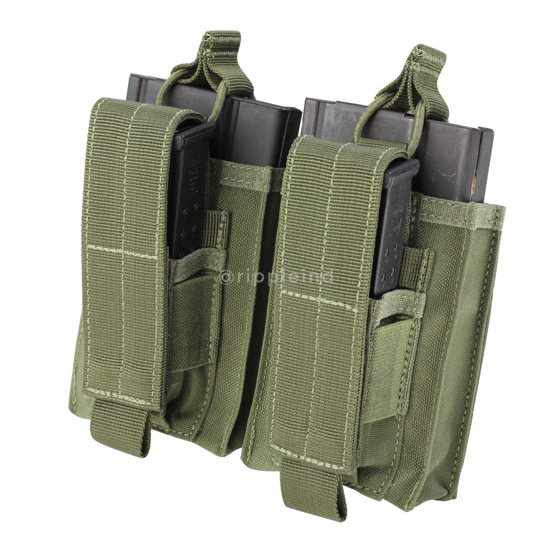 Condor - Olive Drab - Double M14 Kangaroo Mag Pouch
