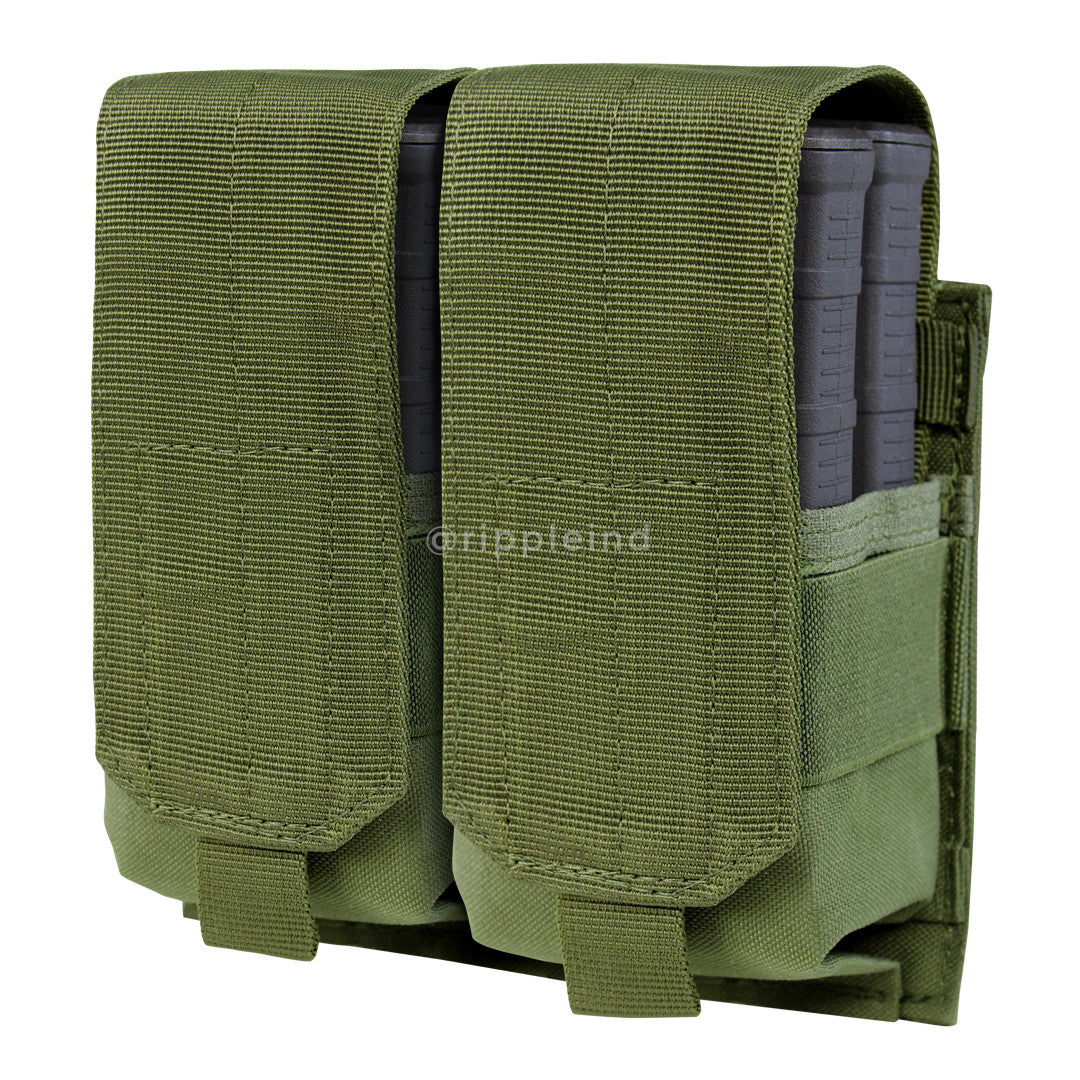 Condor - Olive - Double M14 Mag Pouch (Gen2)