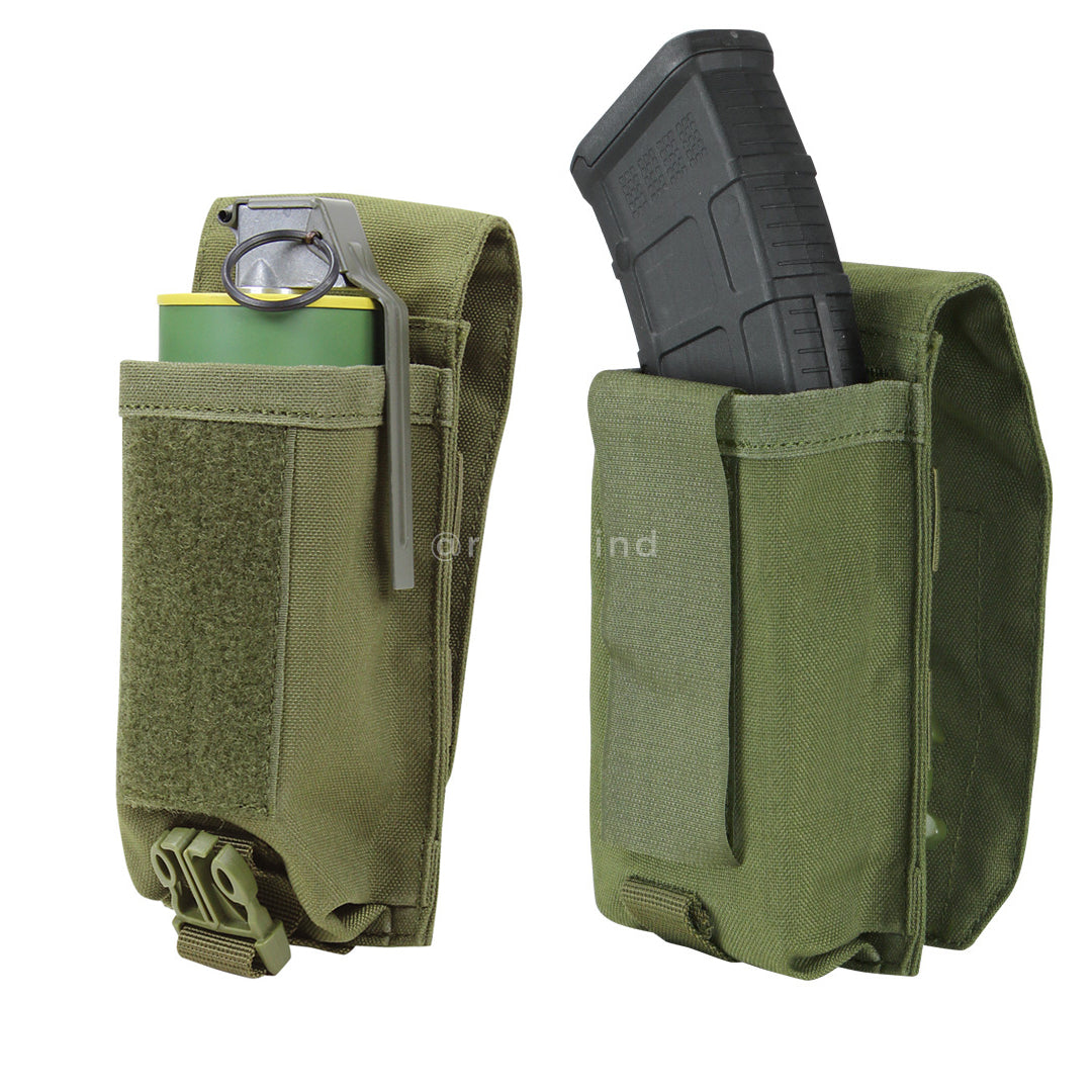 Condor - Navy - Universal Rifle Mag Pouch