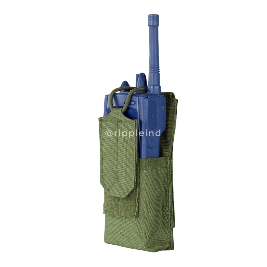 Condor - Olive - Patrol Radio Pouch (GEN 1)  - CLEARANCE