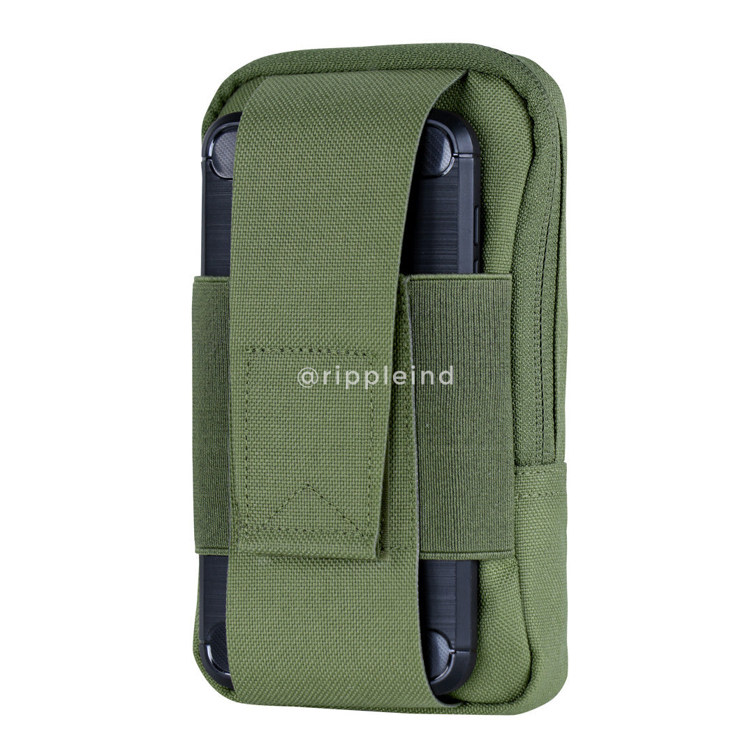 Condor - Olive - Phone Pouch - Ripple Industries Ltd.