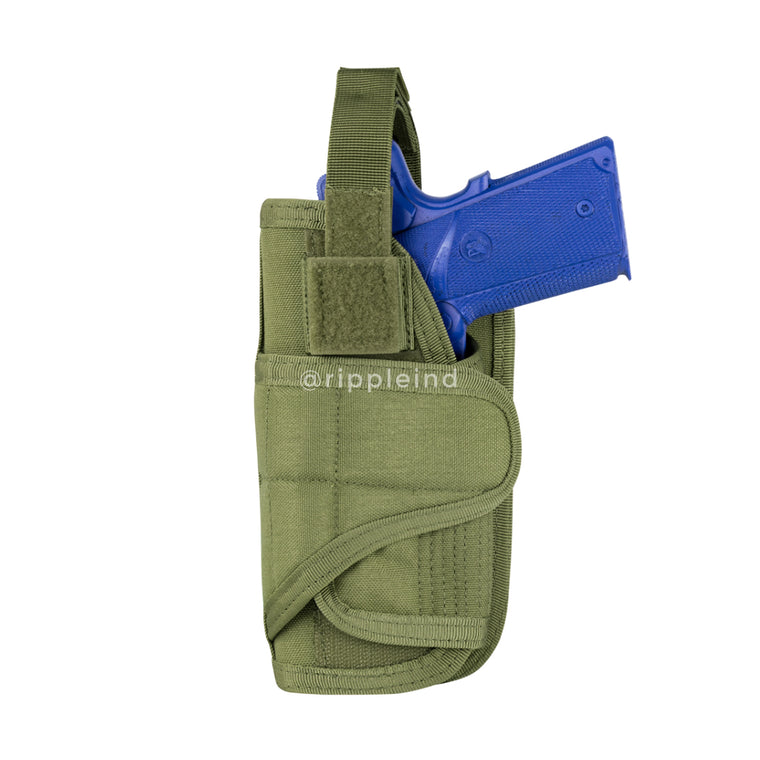 Condor - Olive Drab - MOLLE Holster - Vertical (Left hand)