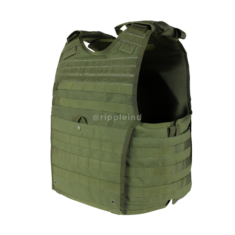 Tactical Vest With Ammunition Pouch - Olive Green – Olive Planet