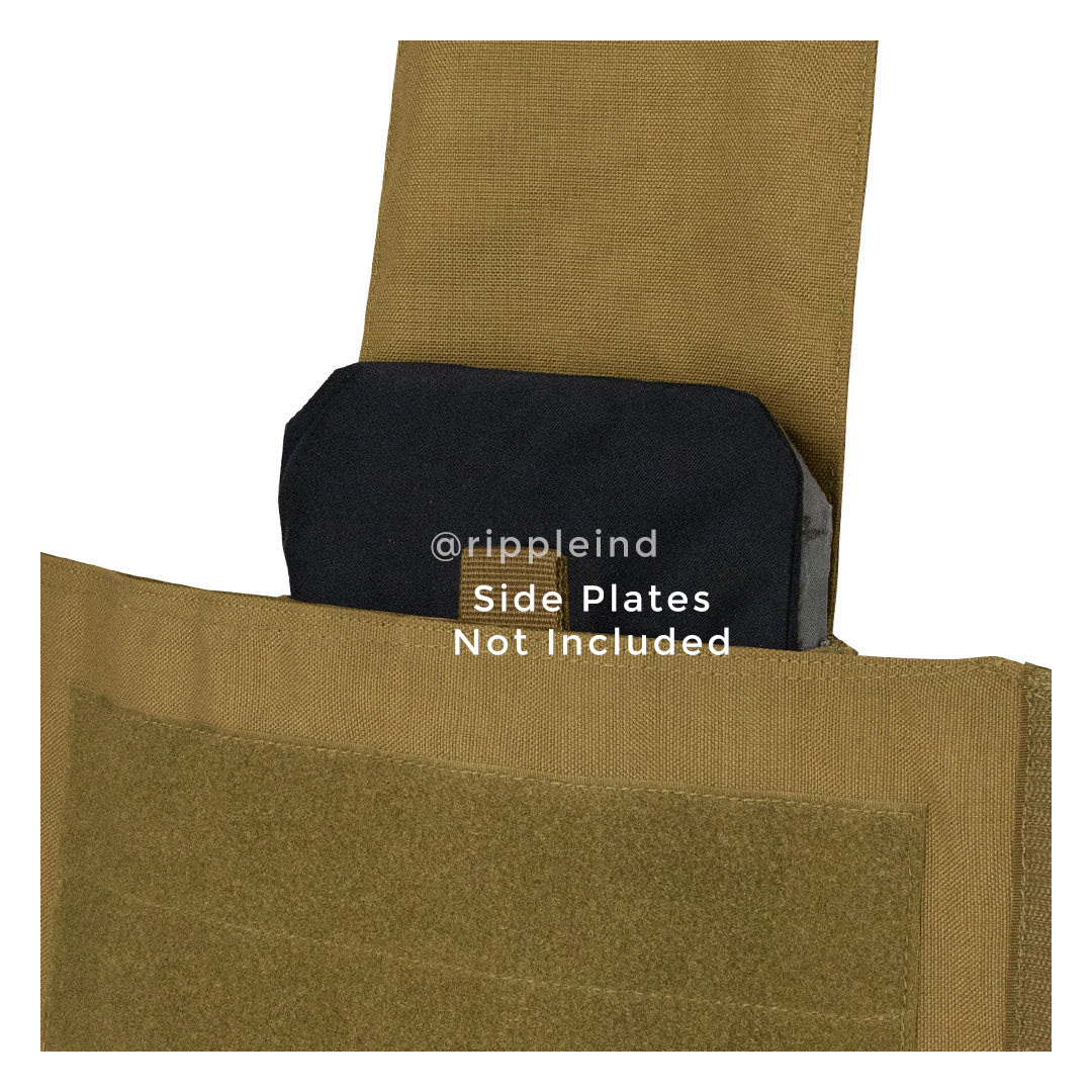Condor - Coyote Brown - VAS Side Plate Pouch