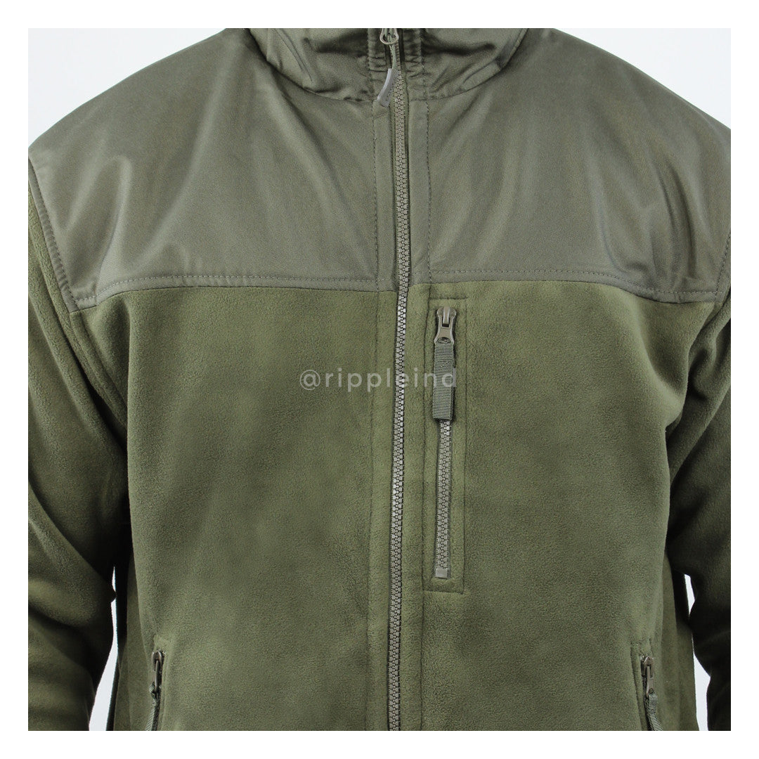 Condor - Black - ALPHA Micro Fleece Jacket - Ripple Industries Ltd.