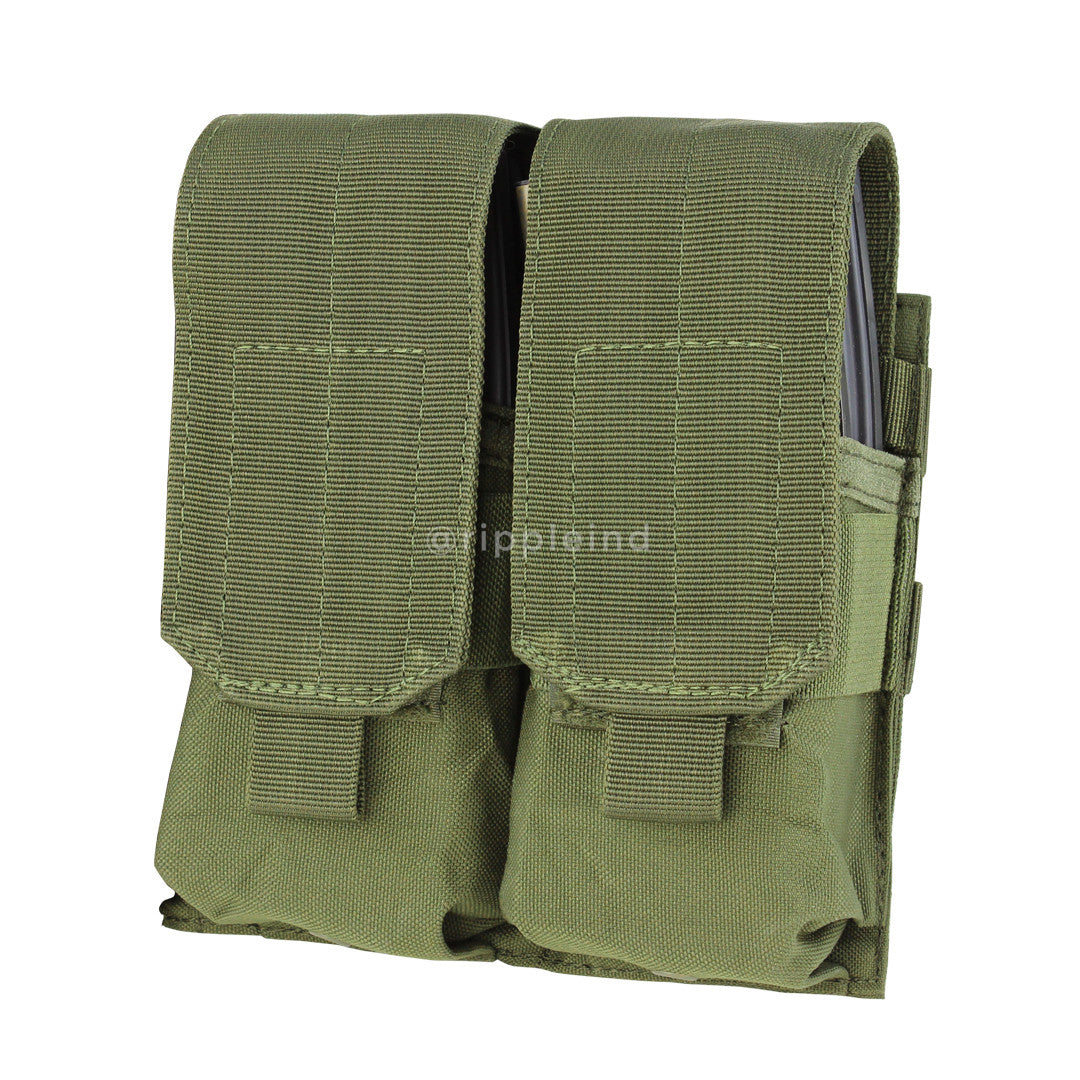 Condor - Olive Drab - Double M4 Mag Pouch