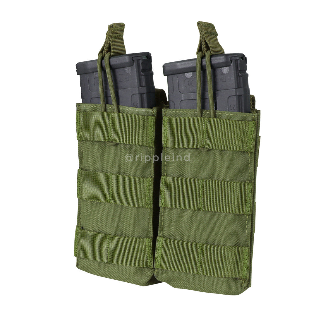 Condor - Olive Drab - Double Open Top M4 Pouch