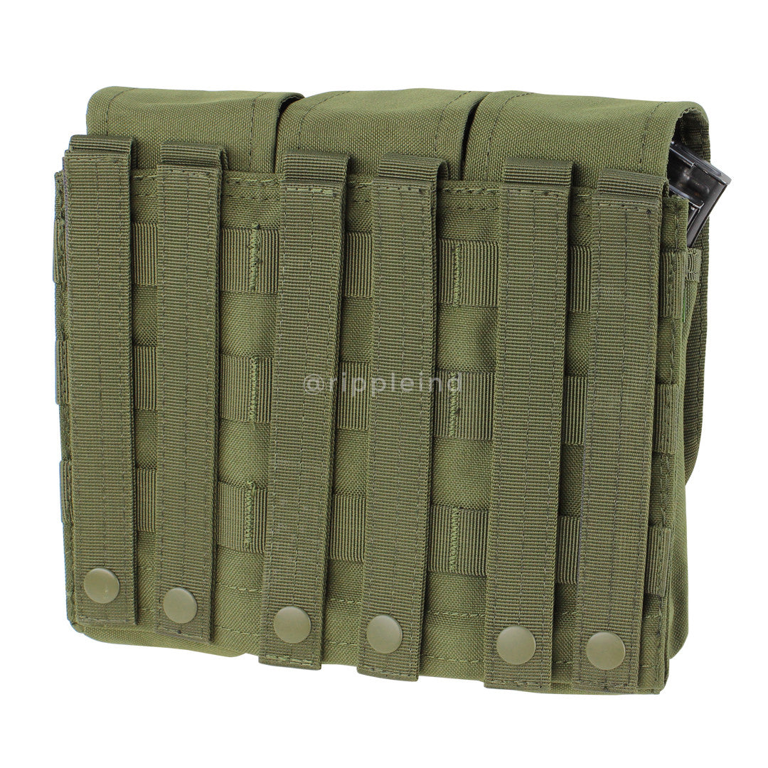 Condor - Coyote Brown - Triple AR/AK Mag Pouch