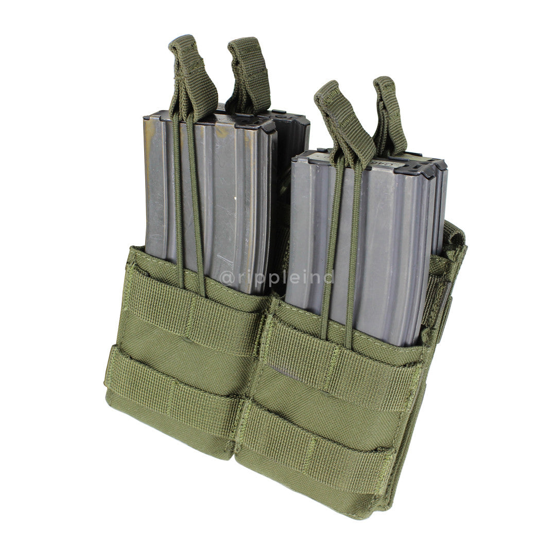 Condor - Olive Drab - Double Stacker M4 Pouch