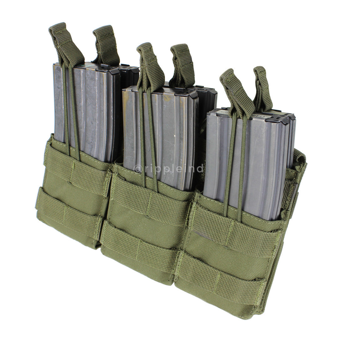 Condor - Olive Drab - Triple Stacker M4 Pouch