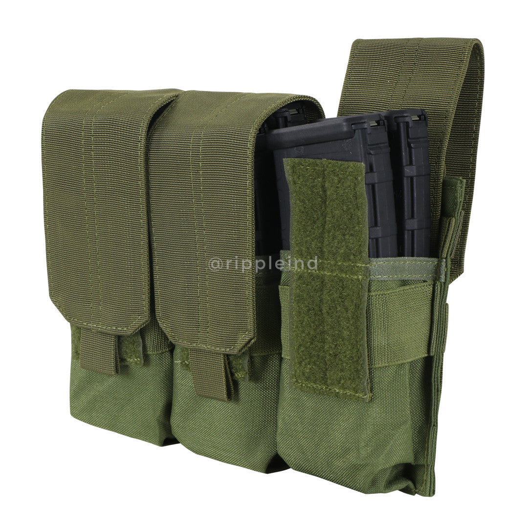 Condor - Coyote Brown - Triple M4 Mag Pouch