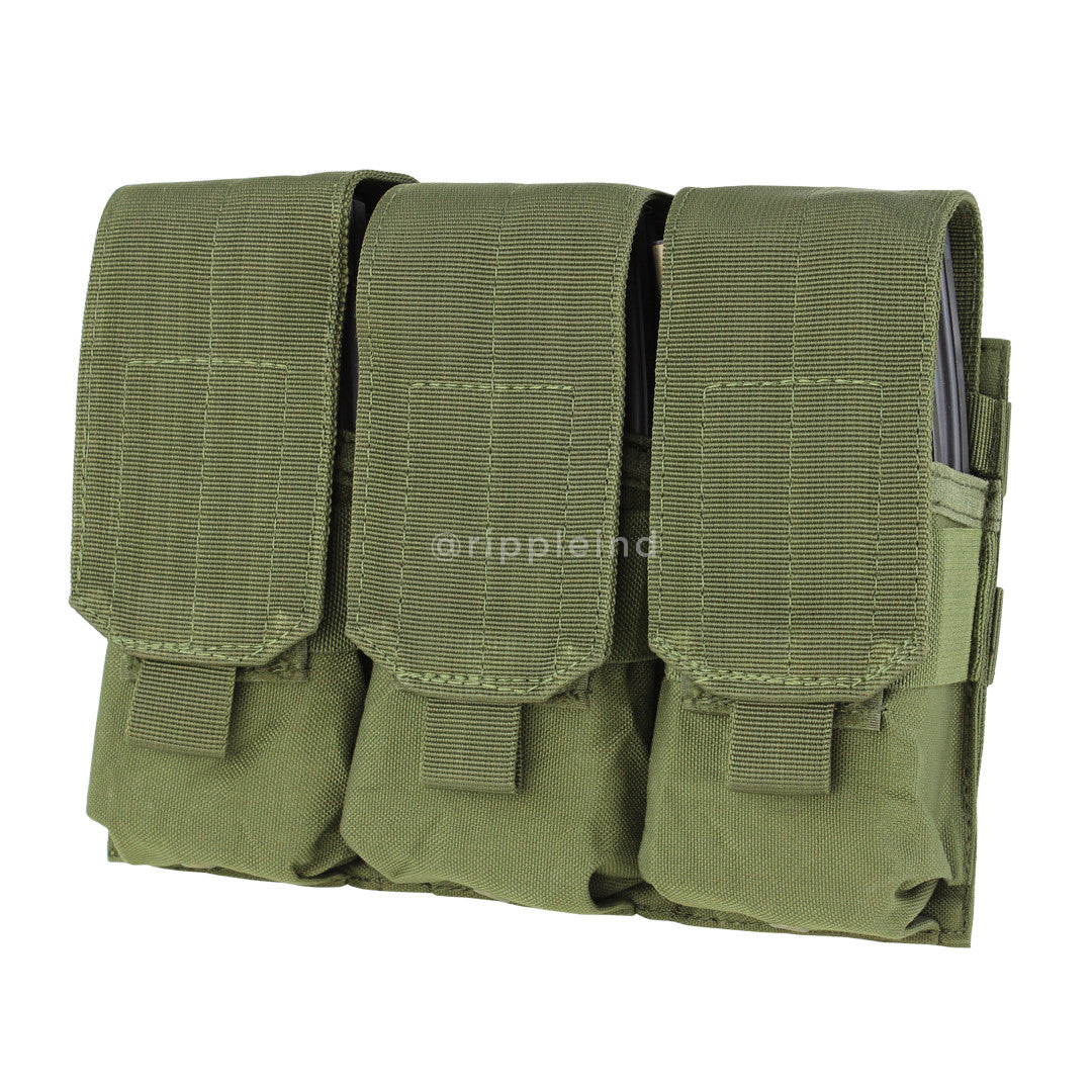 Condor - Olive Drab - Triple M4 Mag Pouch