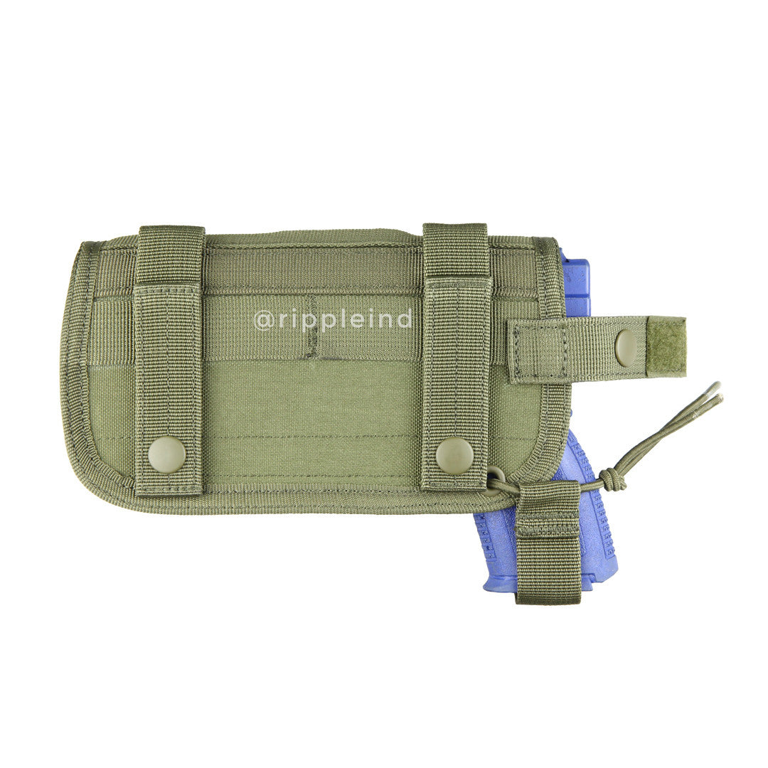 Condor - Coyote Brown - MOLLE Holster - Horizontal