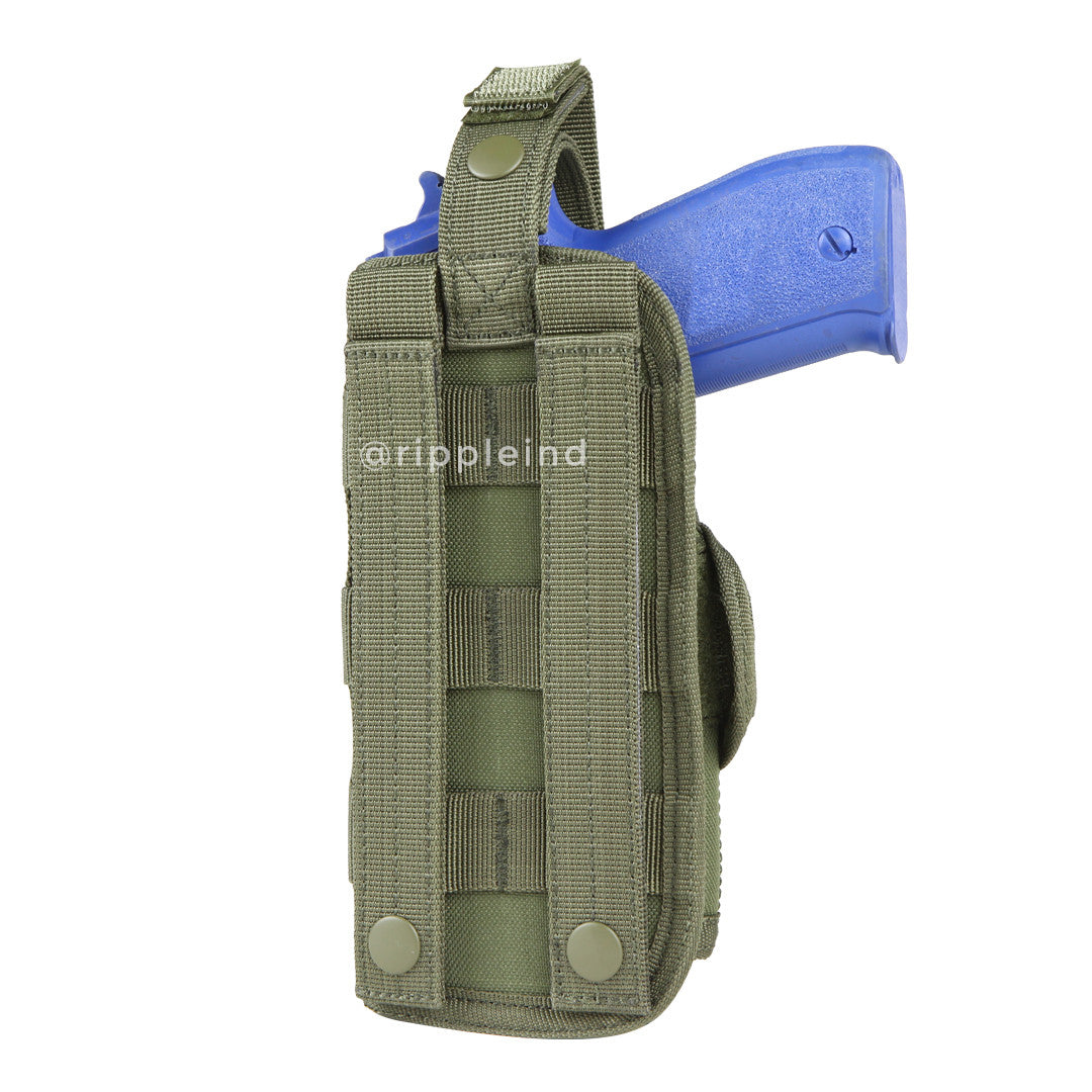Condor - Olive Drab - MOLLE Holster - Vertical