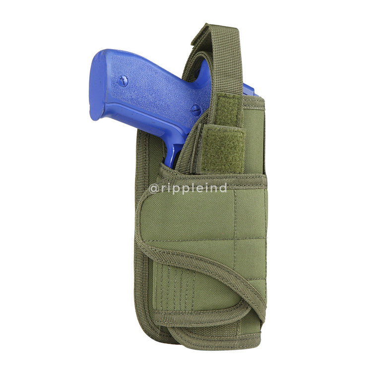 Condor - Olive Drab - MOLLE Holster - Vertical