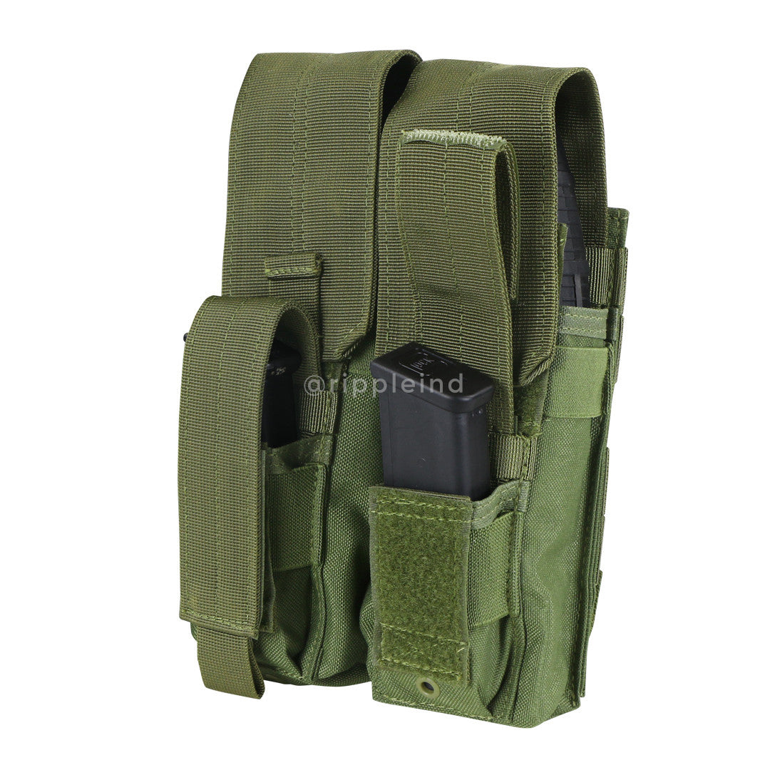Condor - Olive Drab - Double AK Kangaroo Mag Pouch