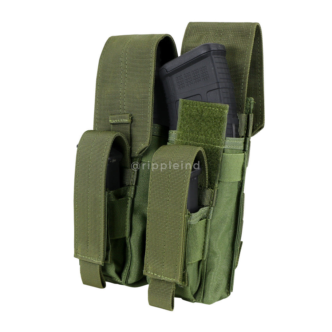 Condor - Olive Drab - Double AK Kangaroo Mag Pouch