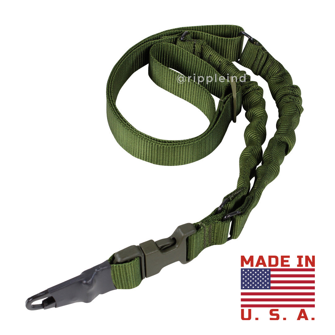 Condor - Olive Drab - One Point Double Bungee - Adder Sling