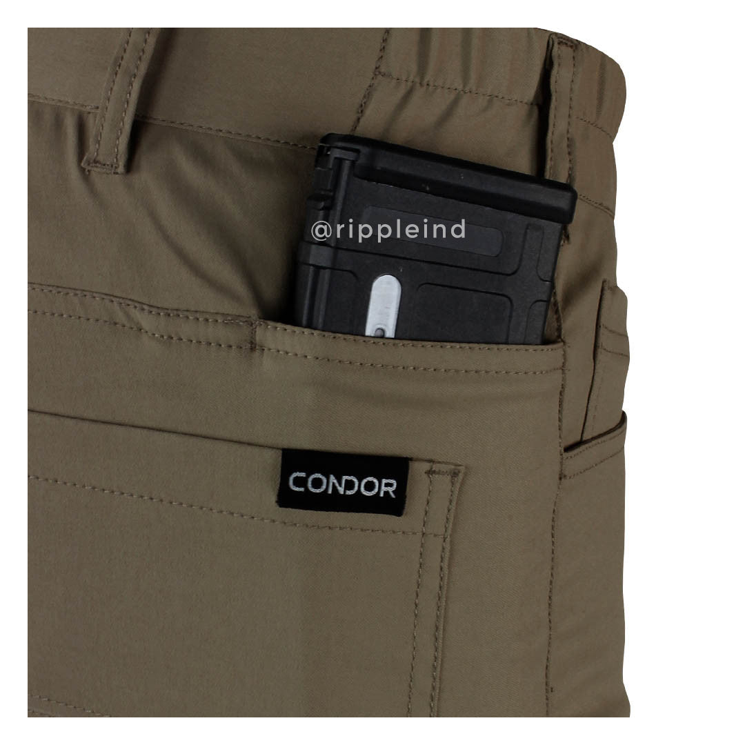 Condor - Black - Cipher Tactical Pants