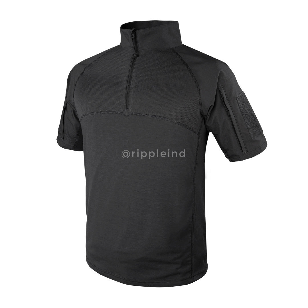 Condor - Black - Short Sleeve Combat Shirt GEN1 - CLEARANCE