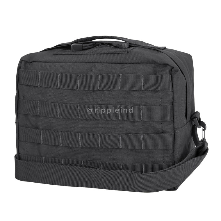 Condor - Black - Utility Shoulder Bag