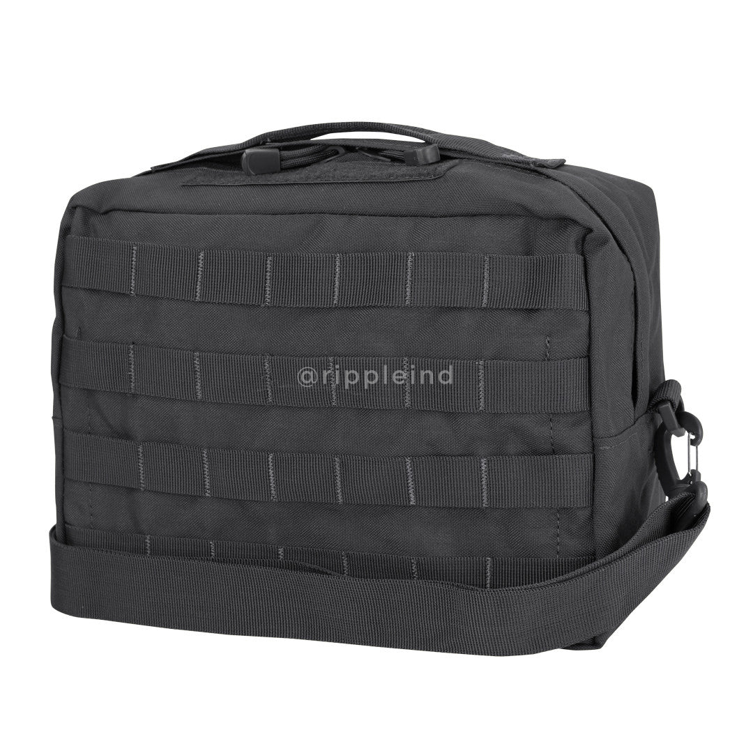Condor - Black - Utility Shoulder Bag (7L)