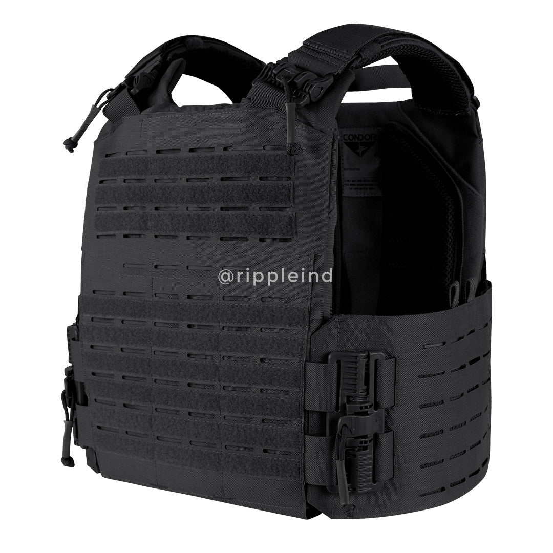 Condor - Black - VAS Vanquish RS Plate Carrier