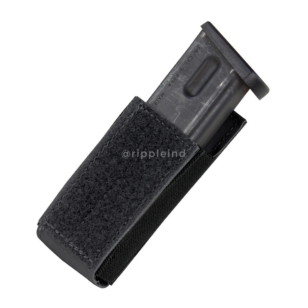 Condor - Black - (Hook Back) QD Pistol Mag Pouch (2pk)