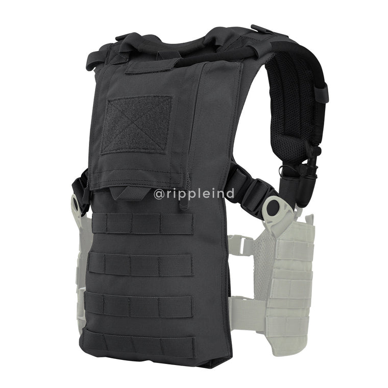 CONDOR OUTDOOR CROSSDRAW Tactical Vest - Black | MILITARY RANGE CONDOR OUTDOOR CROSSDRAW Tactical Vest - Black | MILITARY RANGE