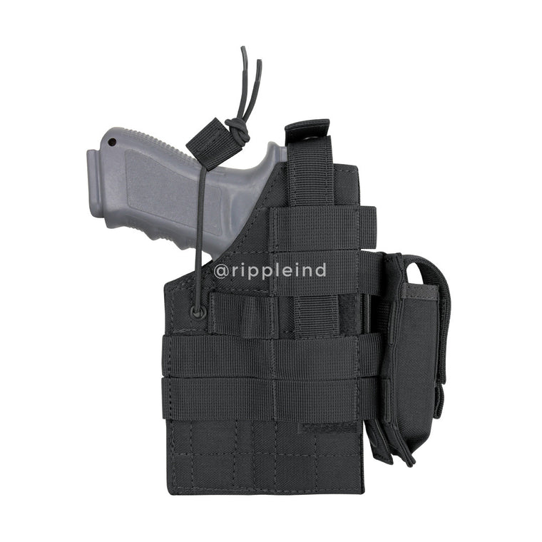 Universal Drop-Leg Holster - Black, Tactical equipment \ Holsters