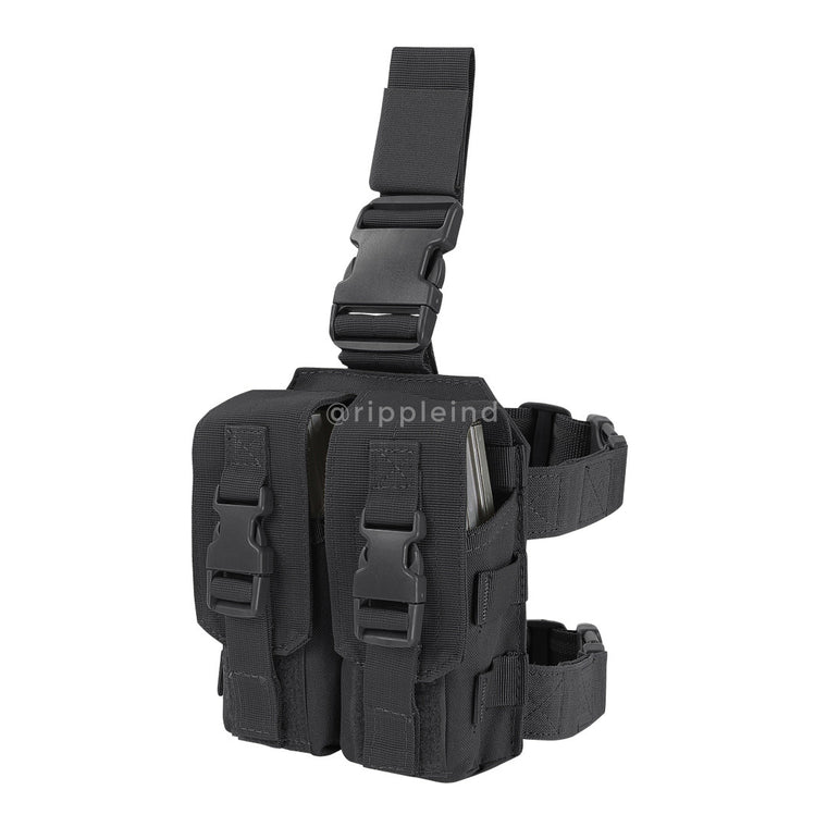  Mid-Rise Drop Leg Platform with Thigh Strap - Duty Drop and  Offset Drop Leg Platform by Blade-Tech for Holsters, Mag Pouch, TASER, Leo  and More - USA Made : Sports