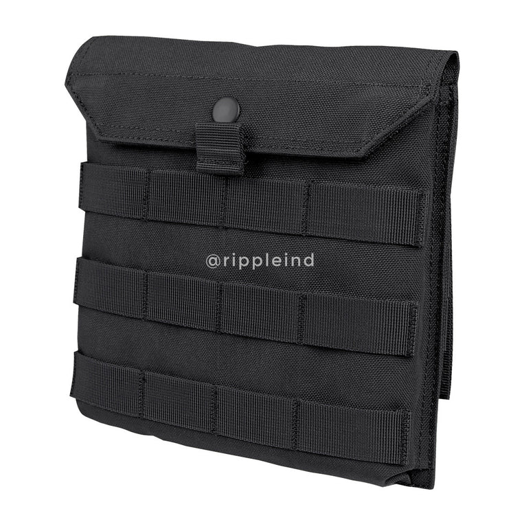 Condor - Black - Side Plate Utility Pouch