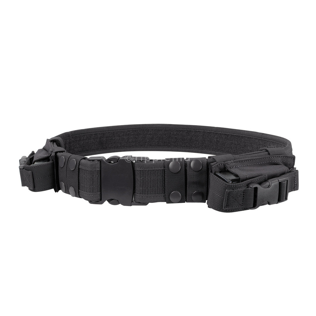 Condor - Black - Tactical Belt