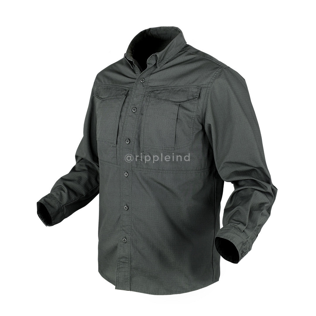 Shirts Tagged > Condor Graphite Grey - Ripple Industries Ltd.